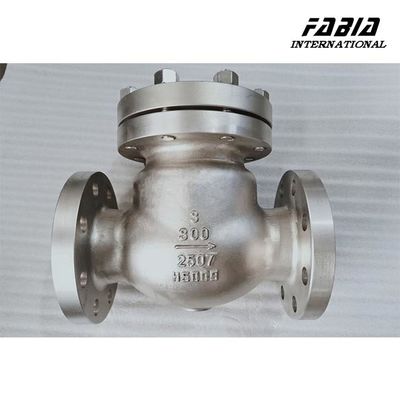 6 Inch 12 Inch High Quality Stainless Steel Check Valve Durable Construction For Power Generation Industry