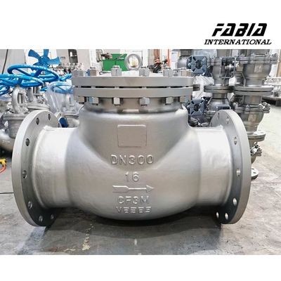 6 Inch 12 Inch High Quality Stainless Steel Check Valve Durable Construction For Power Generation Industry