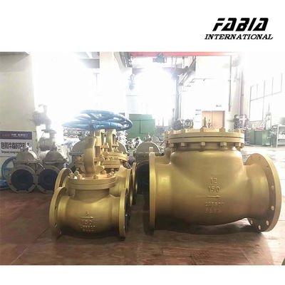 On / Off CF8  Globe Valve Good Sealing Performance For Metallurgy And Pulp And Paper Industry