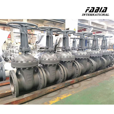 On / Off CF8  Globe Valve Good Sealing Performance For Metallurgy And Pulp And Paper Industry