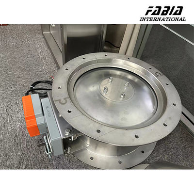 Stainless Steel Electric Biological Sealing Valve Easy Maintanence For Hospital Cleanroom Biology And Laboratory