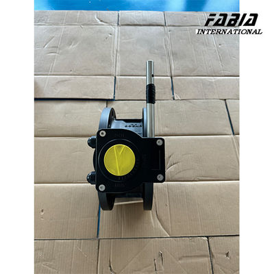 DN200 Worm Gear Manual Stainless  Steel High Perforamnce Double Eccentric Butterfly Valve Water Valve