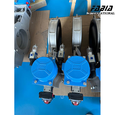 2 Inch Pneumatic Stainless Steel Wafer Type Butterfly Valve Compact Lightweight Design