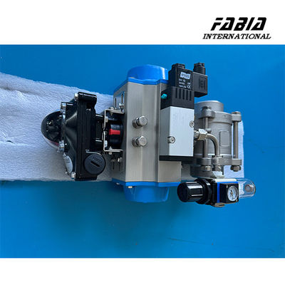 Pneumatic Three-Pieces Stainless Steel Butt-Weld 6 inchBall Valve Leak-Proof and High-Pressure