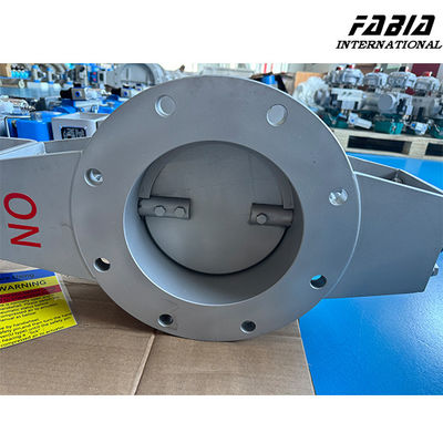 12 Inch Pneumatic ICER High Temperature Valve Tight Sealing For Power Station And Thermal Power Plant
