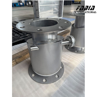 Compact Stucture Stainless Non Return Damper Reliable Backflow Prevention For Piping Systems