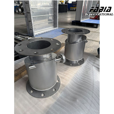 Compact Stucture Stainless Non Return Damper Reliable Backflow Prevention For Piping Systems