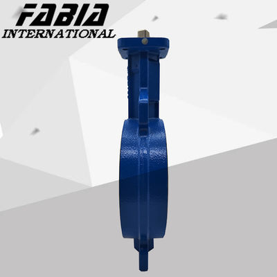 Customizable Electric Operation WCB Butterfly Valve Wafer Soft Seat Valve For Industrial Economy Option