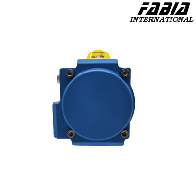 Single And Double Acting FB DA Pneumatic Actuator High Speed And Responsiveness For Valve