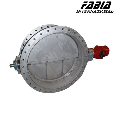 4 polegadas 6 3 aço inoxidável válvula borboleta elétrica flange