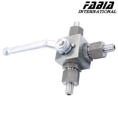 Valva de esferas de soldadura manual de alta pressão