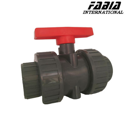 Válvula de esferas com rosca de alta pressão Válvula de esferas de vedação macia para tanque de água
