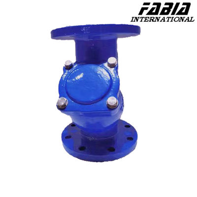 Válvula de descarga de ferro fundido nodular 1/2-16 polegadas 2507 PN1.0-PN64
