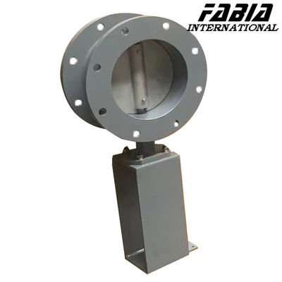 Válvula de borboleta de vedação dura industrial de aço inoxidável