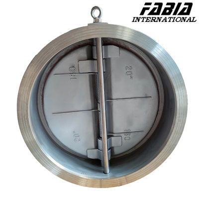Ventilação industrial válvula borboleta aço inoxidável grande diâmetro DN500