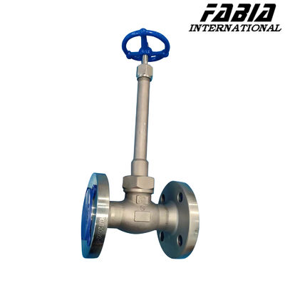 Manual Stainless Steel Gate Valve Flange Hard Seal GB / US Standard Valve