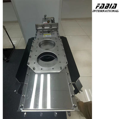 12 Inch  Pneumatic Slide Damper With High Performance For Biopharmaceutical Exhaust Systems