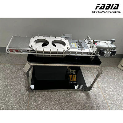 12 Inch  Pneumatic Slide Damper With High Performance For Biopharmaceutical Exhaust Systems