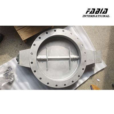 Válvula de borboleta de gases de escape SCR pneumática confiável e durável para a indústria marítima