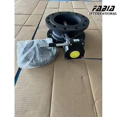 DN200 Manual Stainless  Steel High Pressure Double Eccentric Butterfly Water Valve