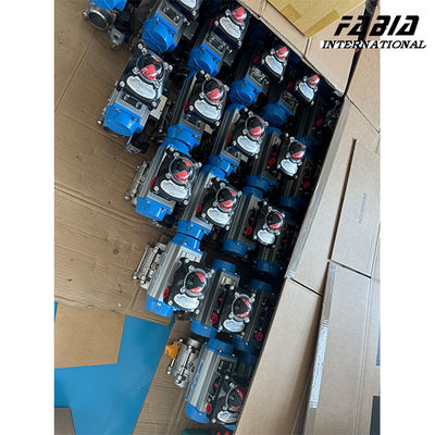 Pneumatic Ball Valve Actuator Butt-Weld Water Tank  Ball Valve Control Valve Corrosion-Resistant Stainless Steel