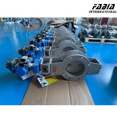 12 Inch Pneumatic ICER High Temperature Valve Tight Sealing For Power Station And Thermal Power Plant