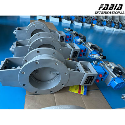 12 Inch Pneumatic ICER High Temperature Valve Tight Sealing For Power Station And Thermal Power Plant