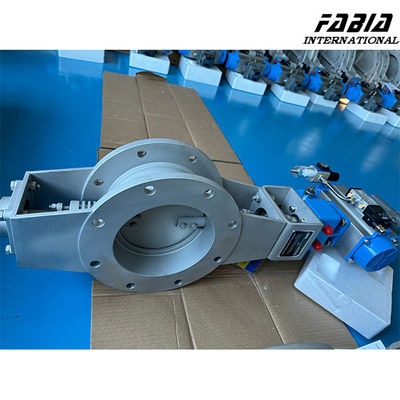 12 Inch Pneumatic ICER High Temperature Valve Tight Sealing For Power Station And Thermal Power Plant