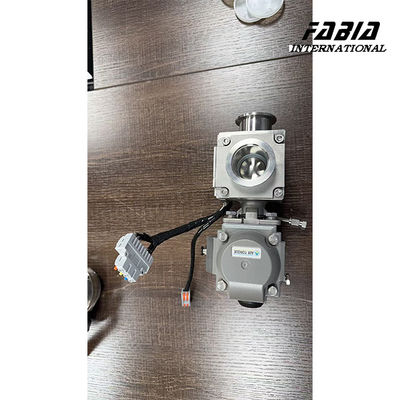 1/2 a 8 polegadas KF40 SS316 Elétrico de rastreamento de calor quadrado pneumático válvula de esferas de três vias tipo L com corpo de aço inoxidável