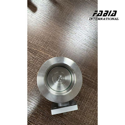 Válvula Borboleta de Alto Vácuo KF50, Vedação FKM para Laboratório e Semicondutores