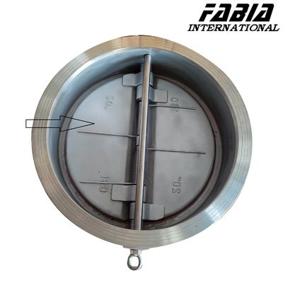  Industrial Butterfly Valve Stainless Steel Large Diameter DN500 Ventilation Valves