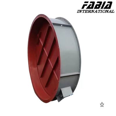 Válvula de ventilação de borboleta Válvula de regulação elétrica pneumática de baixo binário