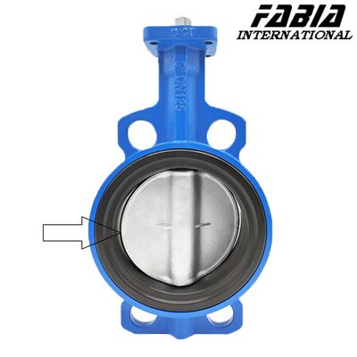 Clamp  Butterfly Valve Pneumatic Valve Water Treatment Butterfly Valve